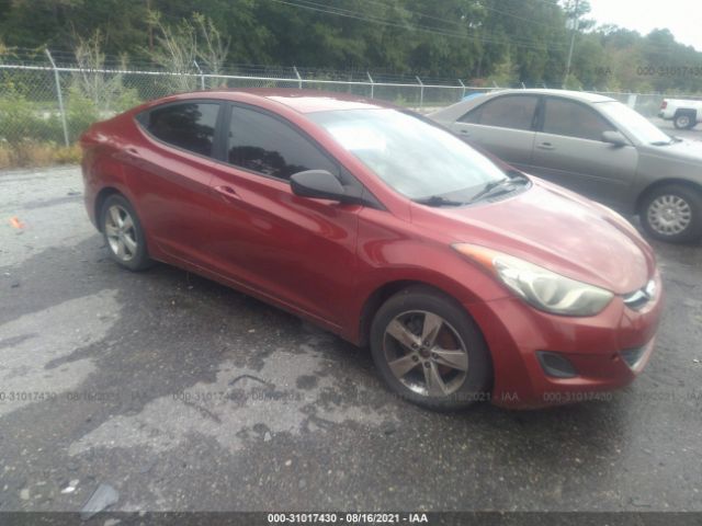 HYUNDAI ELANTRA 2011 kmhdh4ae8bu105467