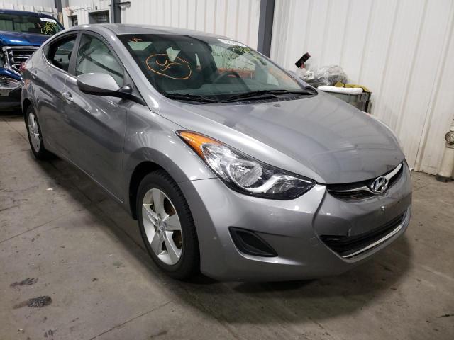 HYUNDAI ELANTRA GL 2011 kmhdh4ae8bu106053