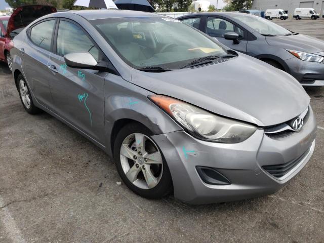 HYUNDAI ELANTRA GL 2011 kmhdh4ae8bu107008