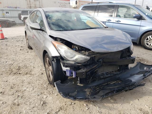 HYUNDAI ELANTRA GL 2011 kmhdh4ae8bu107381