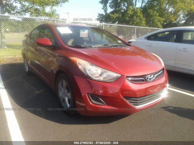 HYUNDAI ELANTRA 2011 kmhdh4ae8bu107932