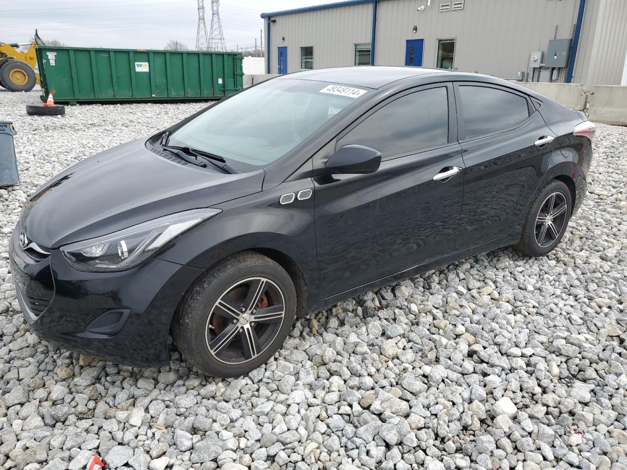 HYUNDAI ELANTRA 2011 kmhdh4ae8bu109325