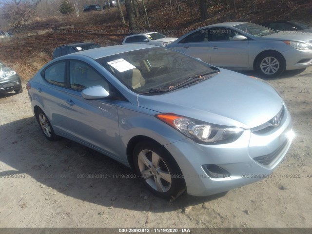 HYUNDAI ELANTRA 2011 kmhdh4ae8bu110586