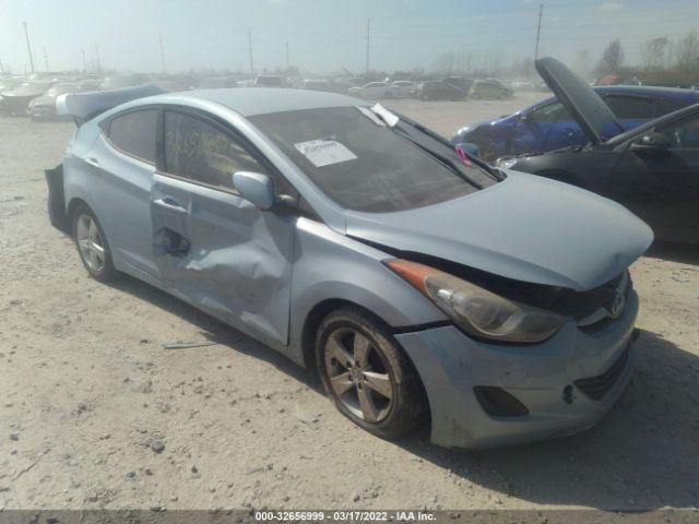 HYUNDAI ELANTRA 2011 kmhdh4ae8bu111155