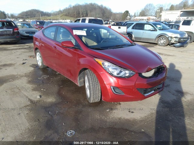 HYUNDAI ELANTRA 2011 kmhdh4ae8bu111320