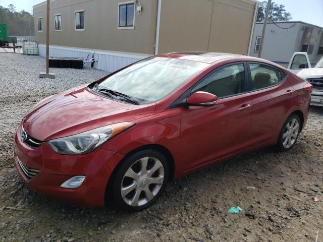 HYUNDAI ELANTRA GL 2011 kmhdh4ae8bu111771