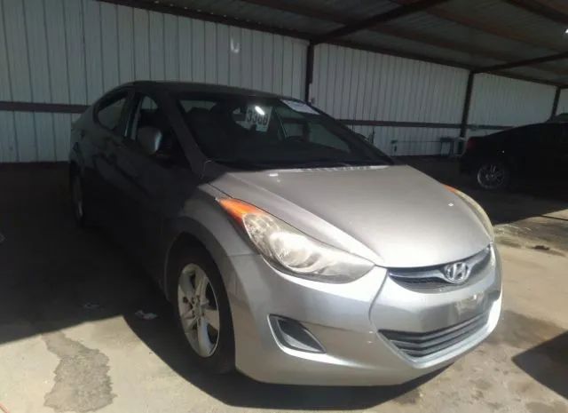 HYUNDAI ELANTRA 2011 kmhdh4ae8bu113214