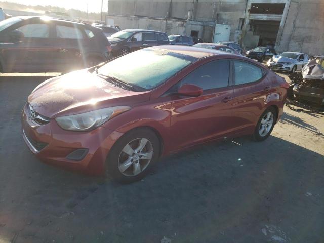 HYUNDAI ELANTRA GL 2011 kmhdh4ae8bu115786