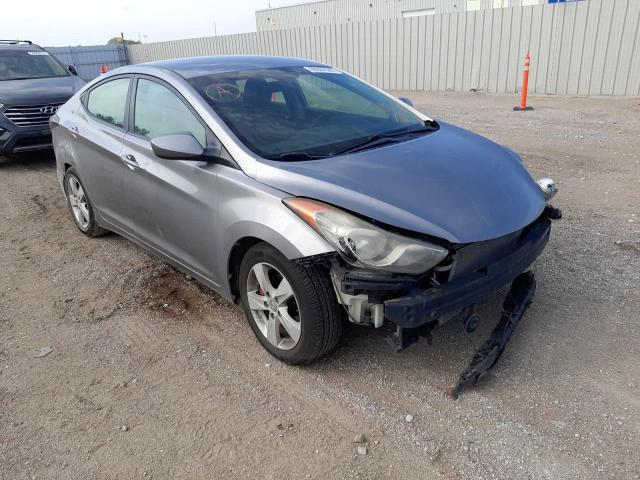 HYUNDAI ELANTRA GL 2011 kmhdh4ae8bu116307