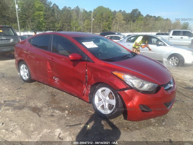 HYUNDAI ELANTRA 2011 kmhdh4ae8bu117098