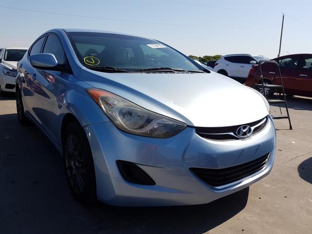 HYUNDAI ELANTRA GL 2011 kmhdh4ae8bu117666