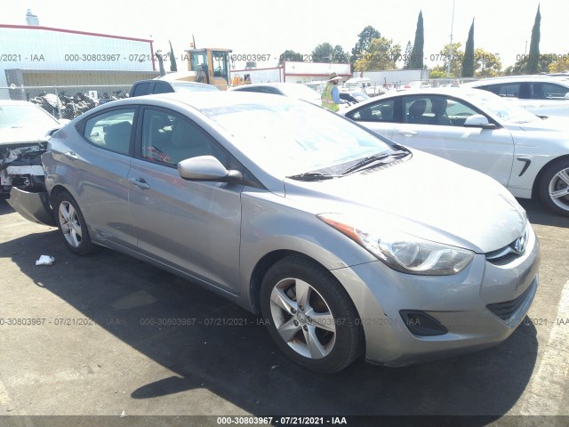 HYUNDAI ELANTRA 2011 kmhdh4ae8bu117683