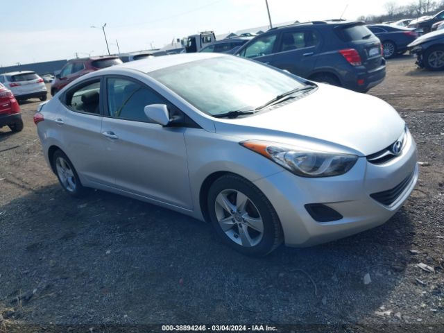 HYUNDAI ELANTRA 2011 kmhdh4ae8bu118185