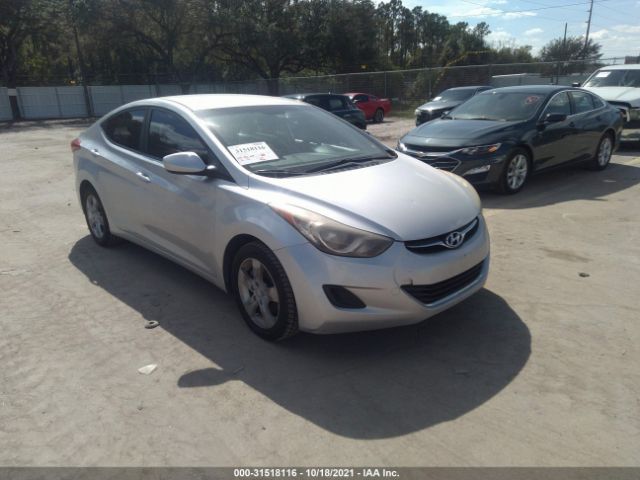 HYUNDAI ELANTRA 2011 kmhdh4ae8bu118316