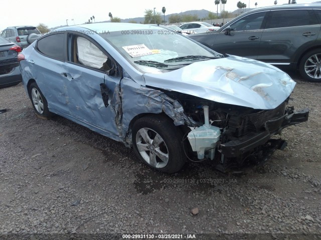 HYUNDAI ELANTRA 2011 kmhdh4ae8bu120115