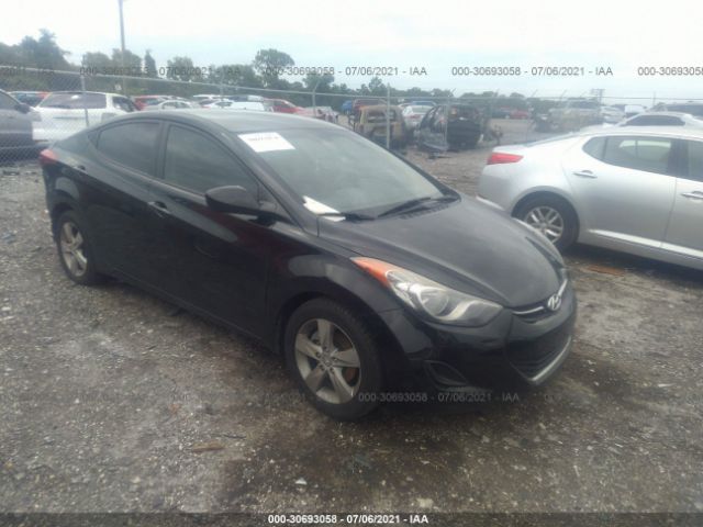 HYUNDAI ELANTRA 2011 kmhdh4ae8bu120230