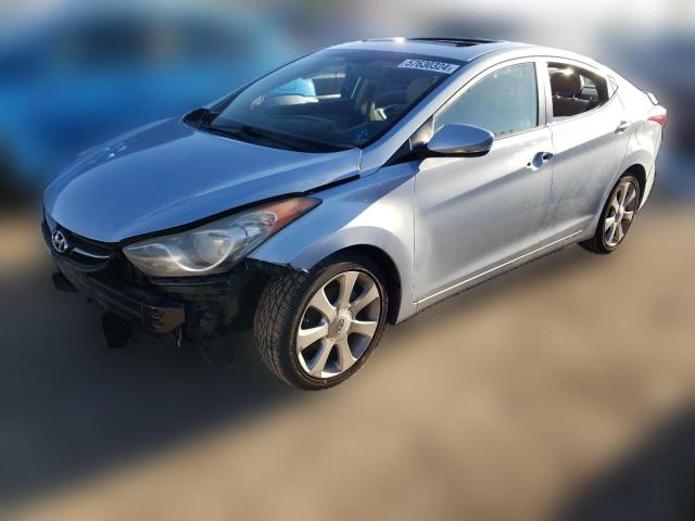 HYUNDAI ELANTRA 2011 kmhdh4ae8bu120972