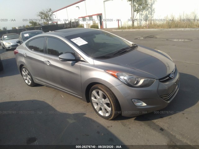 HYUNDAI ELANTRA 2011 kmhdh4ae8bu121152