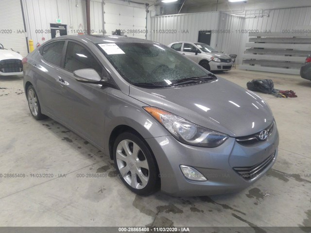 HYUNDAI ELANTRA 2011 kmhdh4ae8bu123547