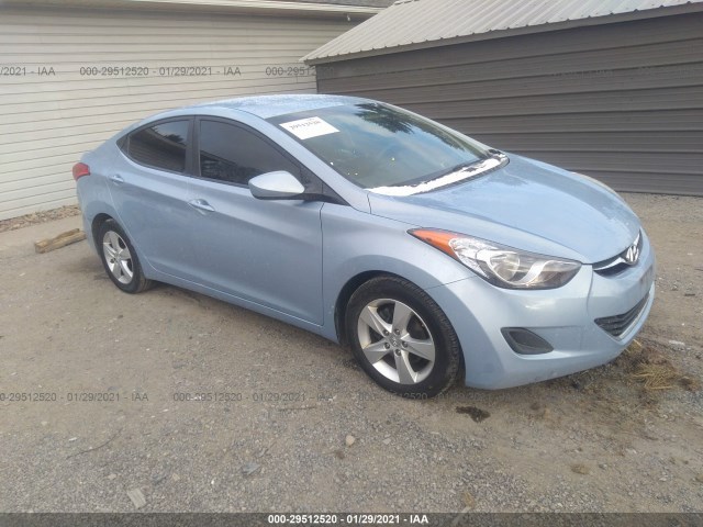 HYUNDAI ELANTRA 2011 kmhdh4ae8bu123838