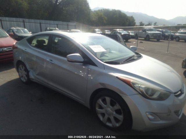 HYUNDAI ELANTRA 2011 kmhdh4ae8bu124391