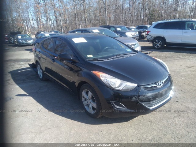 HYUNDAI ELANTRA 2011 kmhdh4ae8bu126240