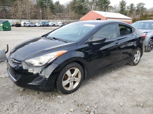 HYUNDAI ELANTRA 2011 kmhdh4ae8bu126822