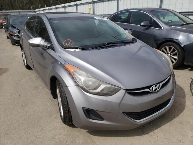 HYUNDAI ELANTRA GL 2011 kmhdh4ae8bu127212