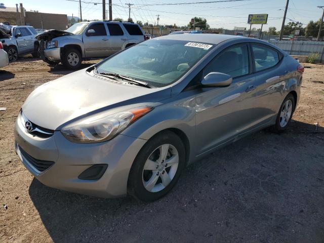 HYUNDAI ELANTRA 2011 kmhdh4ae8bu128229