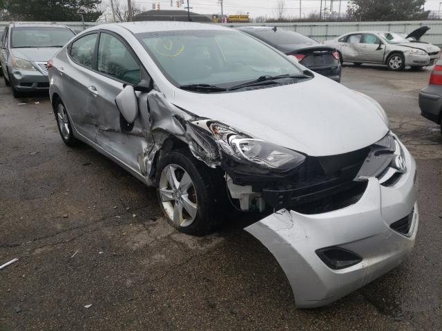 HYUNDAI ELANTRA GL 2011 kmhdh4ae8bu128778