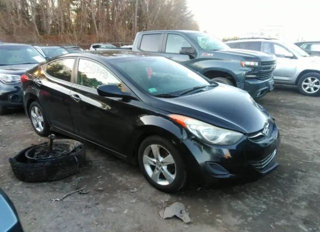 HYUNDAI ELANTRA 2011 kmhdh4ae8bu130174