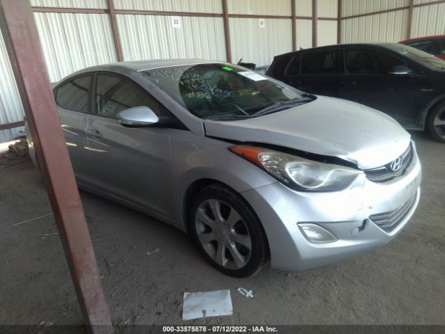 HYUNDAI ELANTRA 2011 kmhdh4ae8bu130739