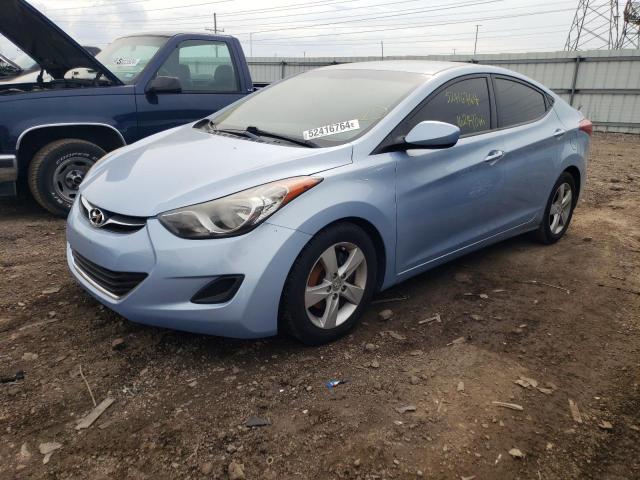 HYUNDAI ELANTRA 2011 kmhdh4ae8bu131714