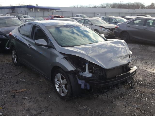 HYUNDAI ELANTRA GL 2011 kmhdh4ae8bu132720