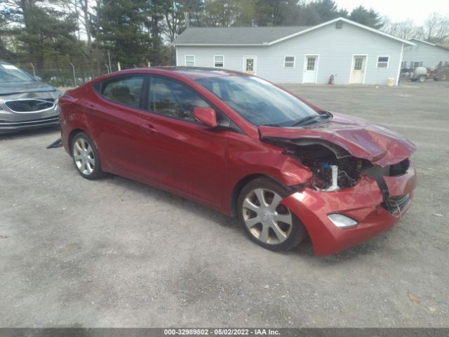 HYUNDAI ELANTRA 2011 kmhdh4ae8bu133527