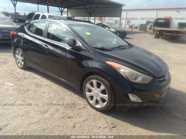 HYUNDAI ELANTRA 2011 kmhdh4ae8bu137092