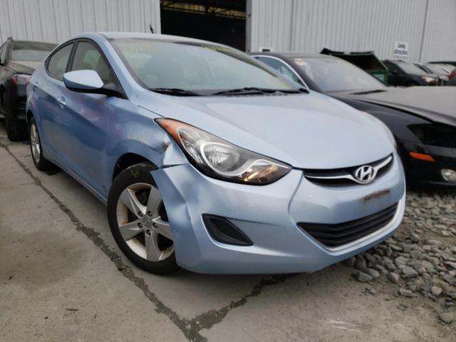 HYUNDAI ELANTRA GL 2011 kmhdh4ae8bu137612