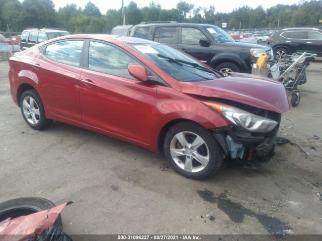 HYUNDAI ELANTRA 2011 kmhdh4ae8bu138159