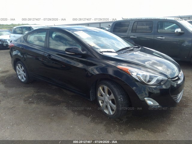 HYUNDAI ELANTRA 2011 kmhdh4ae8bu139716