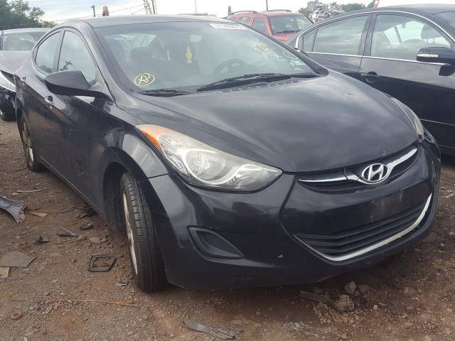 HYUNDAI ELANTRA GL 2011 kmhdh4ae8bu140378