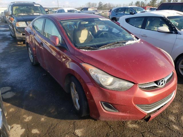 HYUNDAI ELANTRA GL 2011 kmhdh4ae8bu140445