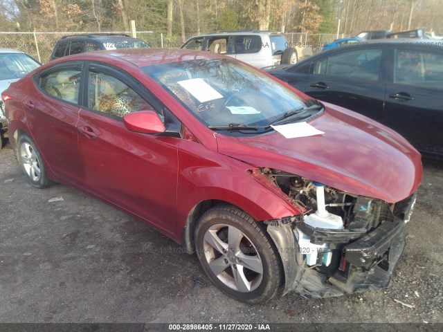 HYUNDAI ELANTRA 2011 kmhdh4ae8bu140560