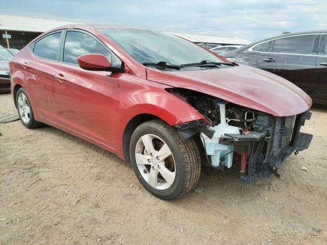 HYUNDAI ELANTRA GL 2011 kmhdh4ae8bu141711