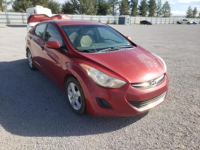 HYUNDAI ELANTRA GL 2011 kmhdh4ae8bu142664