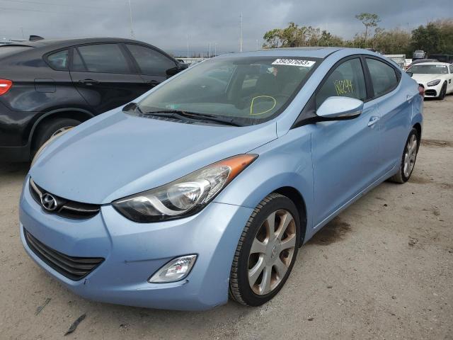 HYUNDAI ELANTRA GL 2011 kmhdh4ae8bu143362