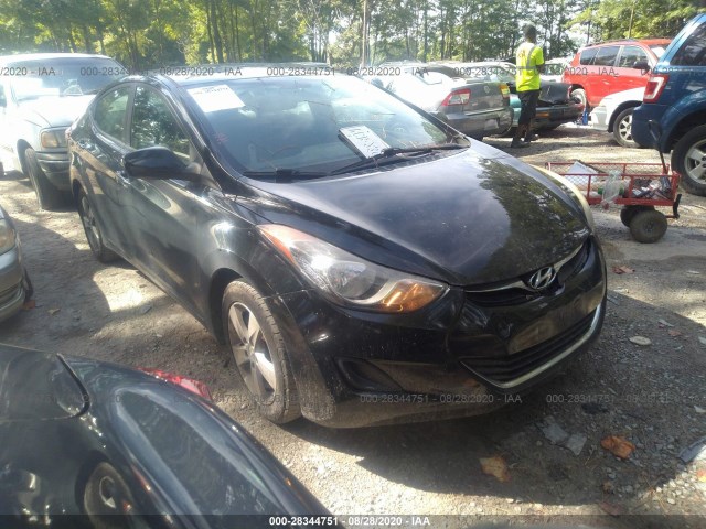 HYUNDAI ELANTRA 2011 kmhdh4ae8bu144835