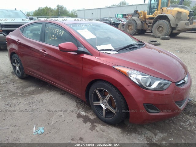 HYUNDAI ELANTRA 2011 kmhdh4ae8bu145242