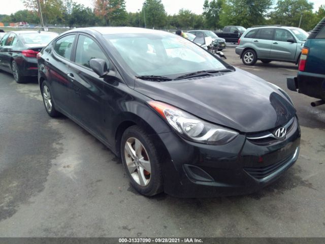 HYUNDAI ELANTRA 2011 kmhdh4ae8bu145371