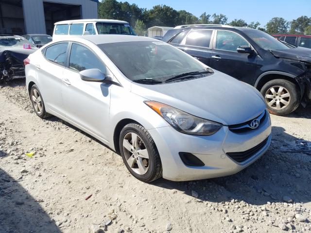 HYUNDAI ELANTRA GL 2011 kmhdh4ae8bu145905