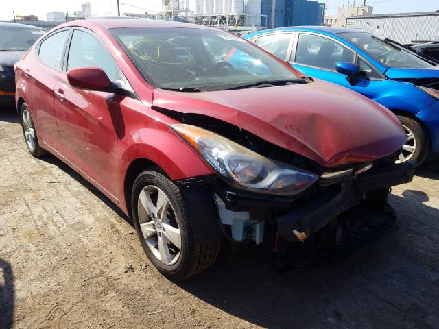 HYUNDAI ELANTRA GL 2011 kmhdh4ae8bu147184